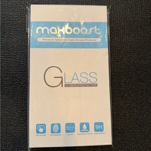 Glass Screen Protector - Clear 3 pack iPhone X/XS